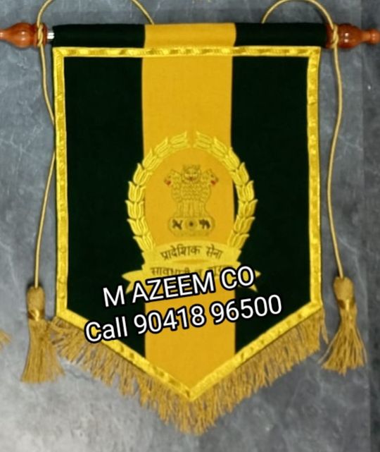 Cotton Territorial army flag (TA), Size : 3x2Ft