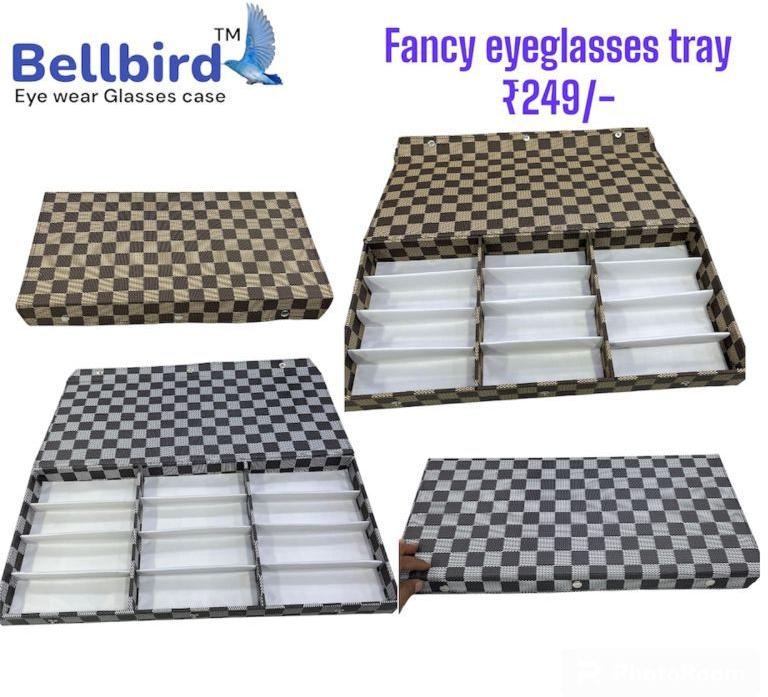 12 Column Fancy Eyeglasses Tray