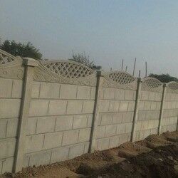 Concrete Readymade Precast Wall, For Land Coved, Feature : Attractive Pattern, Good Quality, Impeccable Finish
