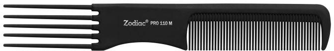 Rectangular Plastic 10 Matt Professional Comb, for Hair Use, Pattern : Plain Printed
