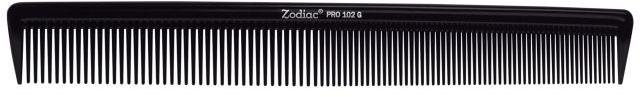 Rectangular Plastic 11 Gloss Professional Comb, for Hair Use, Pattern : Plain Printed