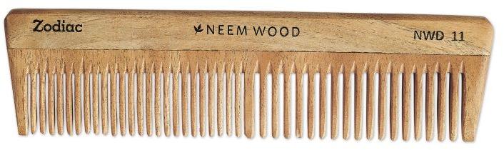 11 Neem Wood Comb, for Hair Use