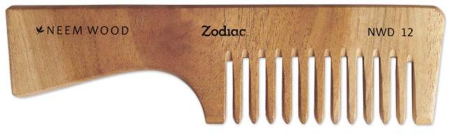 12 Neem Wood Comb