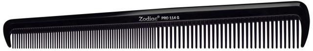 Rectangular Plastic 14 Gloss Professional Comb, for Hair Use, Pattern : Plain Printed