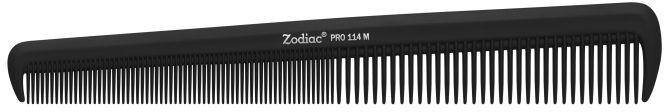 Rectangular Plastic 14 Matt Professional Comb, for Hair Use, Pattern : Plain Printed
