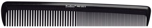 Rectangular Plastic 15 Gloss Professional Comb, for Hair Use, Pattern : Plain Printed