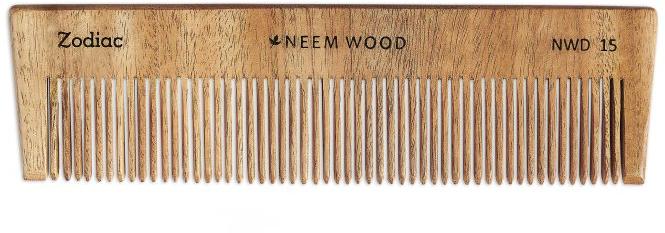15 Neem Wood Comb