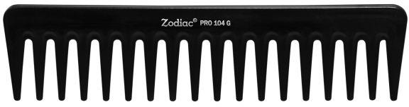 Rectangular Plastic 4 Gloss Professional Comb, for Hair Use, Pattern : Plain Printed