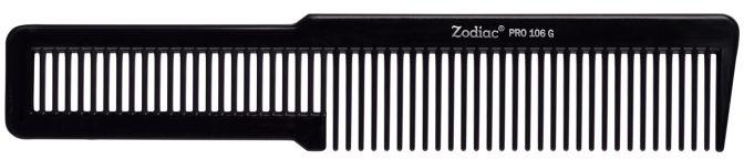 Rectangular Plastic 6 Gloss Professional Comb, for Hair Use, Pattern : Plain Printed