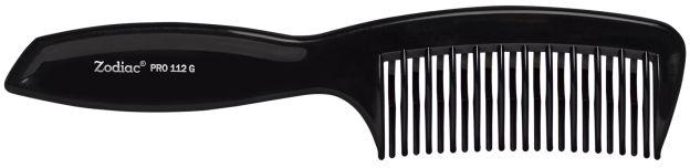 Rectangular Plastic 8 Gloss Professional Comb, for Hair Use, Pattern : Plain Printed