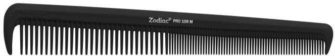 Rectangular Plastic 9 Matt Professional Comb, for Hair Use, Pattern : Plain Printed