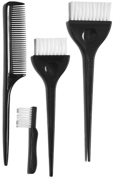 Rectangular BS001 Mehndi Brush Combo Pack, for Hair Use