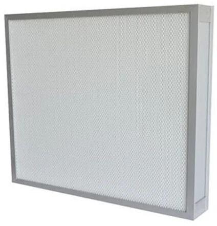 Aluminum Mini Pleat HEPA Filters