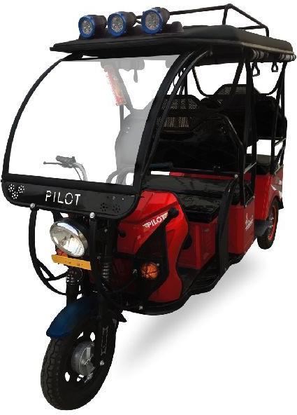 Pilot E-Rickshaw, for Commercial Use, Feature : Fast Chargeable, Heat Resistance