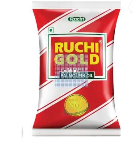 Ruchi Gold Palmolein Oil, Packaging Type : Pouch