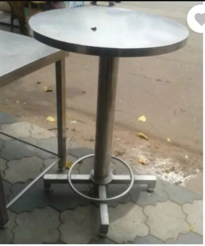 Stainless Steel Table Stand, Size : 3ft