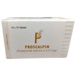Proscalpin Tablets, for Anti Hair Fall, Packaging Size : 10 X 10 Pack