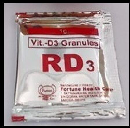 RD3 Granules