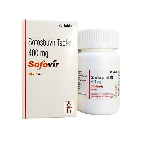 Sofovir 400mg Tablets, Composition : Sofosbuvir