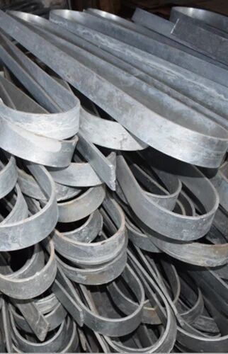 Galvanized Iron Earthing Strip, Color : Silver