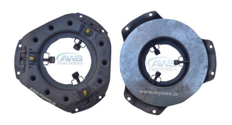 Polished Metal Clutch Pressure Plate Assembly, Feature : Accuracy Durable