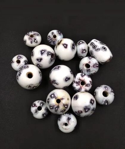 Yuvi Millefiori Beads, Color : Multi