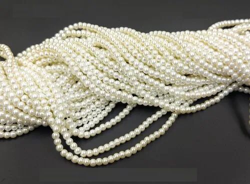 Multi Yuvi Smooth Matte Pearl Beads