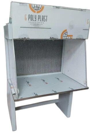 White Stainless Steel Laminar Air Flow, for Laboratory