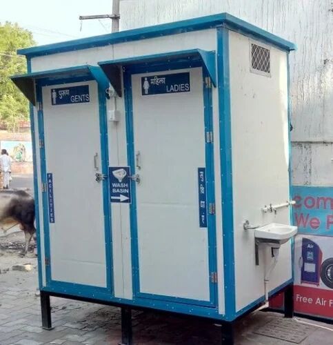 Cabinet Steel Portable Toilet