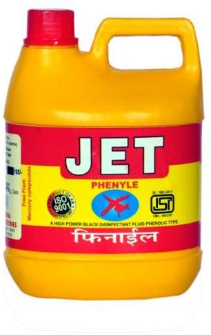 Liquid 1 Litre Jet Phenyle, for Cleaning, Purity : 99%
