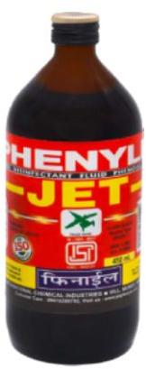 Black Liquid 450 Ml Jet Phenyle, For Cleaning, Purity : 99%