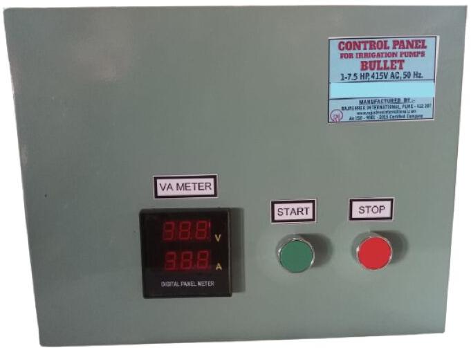 2/3Ph Starter Control Panel(submersible pump application), for Agriculture Use., Size : Multisizes