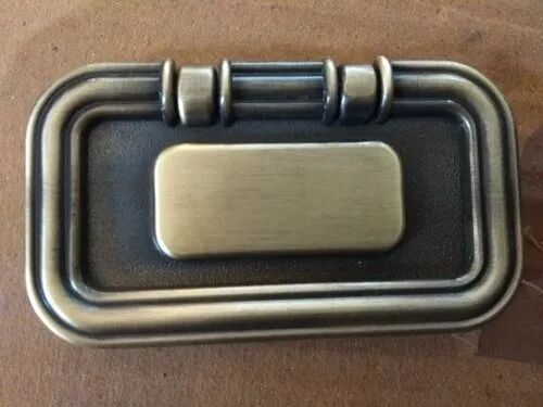 White Metal Chest Handle