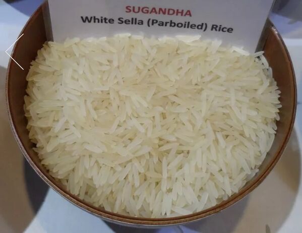 Soft Common Sugandha White Sella Rice