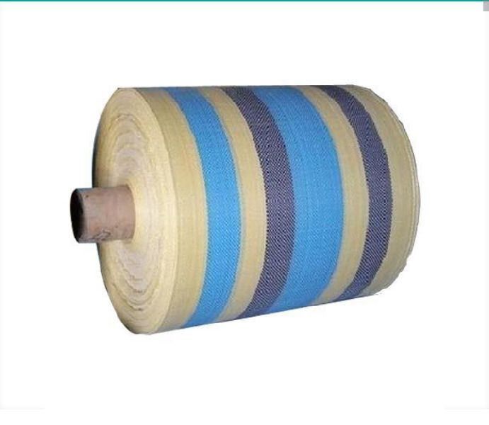 Plain HDPE Woven Fabric, Width : 43