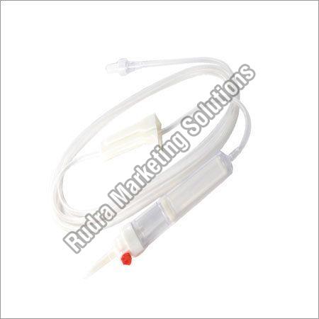 Plastic Blood Administration Set, Color : White