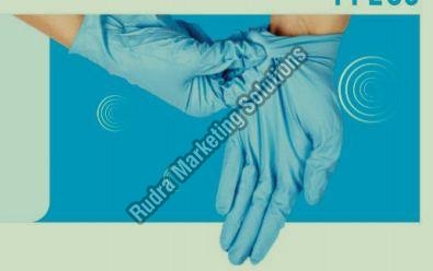 Disposable Hand Gloves, for Beauty Salon, Cleaning, Examination, Food Service, Light Industry, Length : 10-15inches
