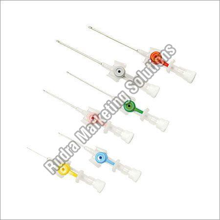 Plastic Disposable IV Cannula, for Hospital Use, Feature : Germs Free