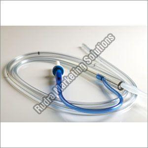 Plastic Nasogastric Feeding Tubes, for Hospital Use, Color : Transparent