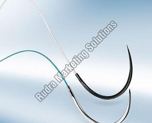 Polypropylene Non Absorbable Surgical Suture, for Hospital, Packaging Type : Corrugated Box