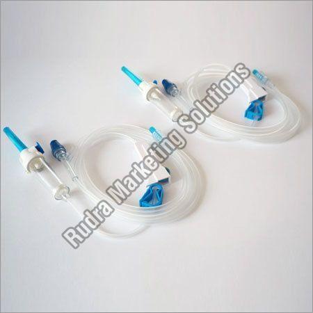 Plastic Onco IV Set, for Hospital Use, Feature : Disposable