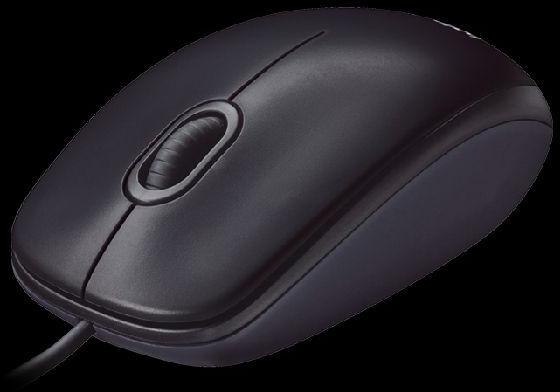 Plastic Computer Mouse, for Desktop, Laptop