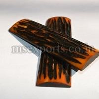 Dyed Amber Stag Camel Bone Scale, Feature : Eco-friendly