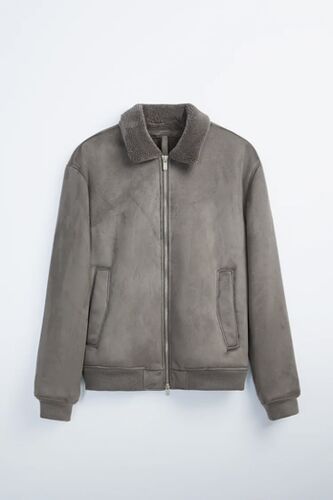 SUEDE JACKET, Size : All Size