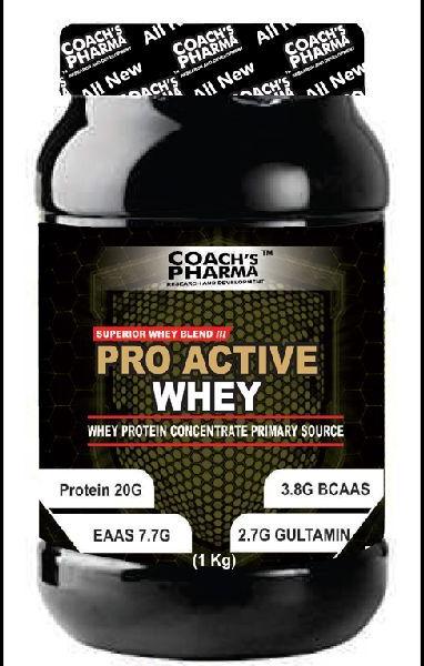 1 Kg Pro Active Whey Protein