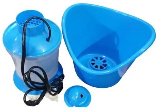 Plastic Steam Inhaler, Color : Blue
