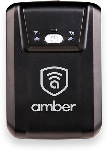 Amber Connect AMB362 Magnetic GPS Tracker, for Container, Valuables, Color : Black