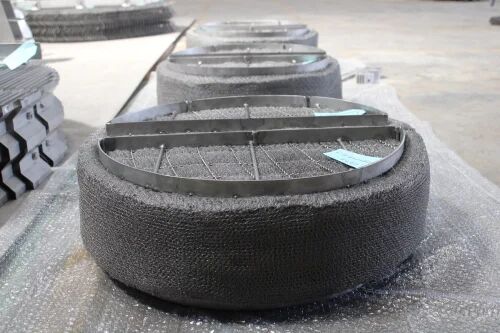 Industrial SS Demister Pad, Shape : Round