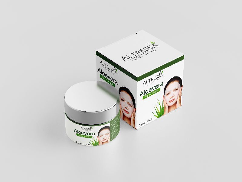 Aloe Vera Face Pack