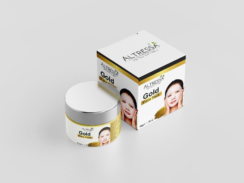 Gold Face Pack